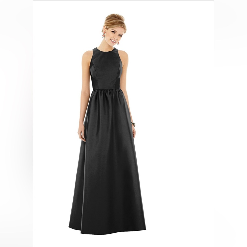Alfred Sung Bella Bridesmaid Dress